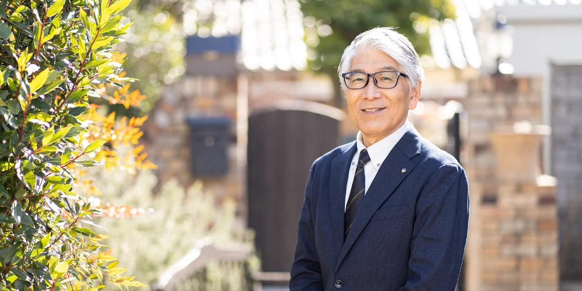 代表取締役社長 松井宏之の写真