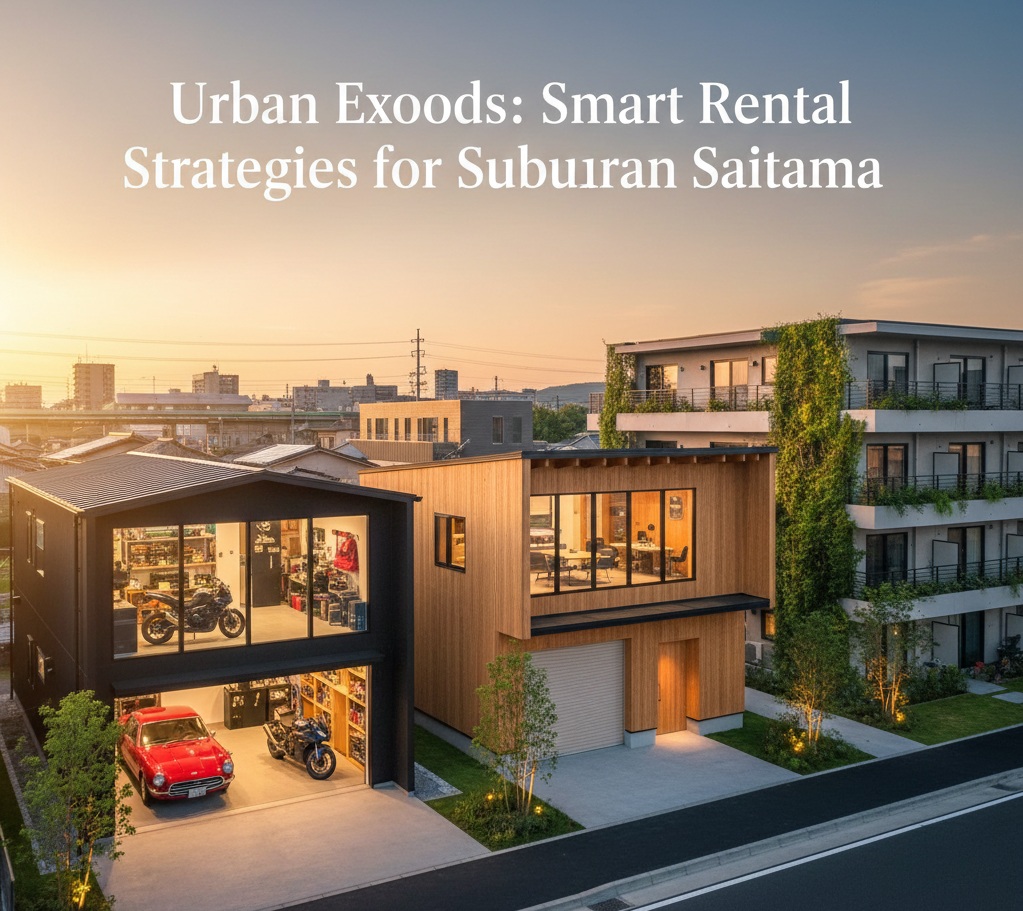 埼玉郊外（三郷・吉川・八潮など）の安定賃貸経営「駅チカ神話」を打ち破る高利回り戦略