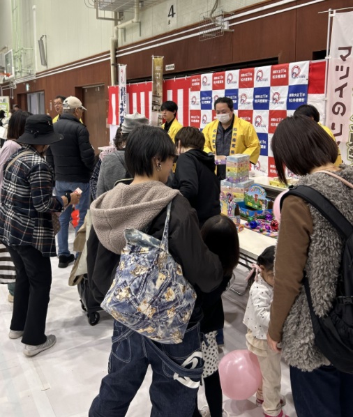 【ブース出展のご報告】三郷市商工まつり 産業フェスタ2025（埼玉県三郷市）