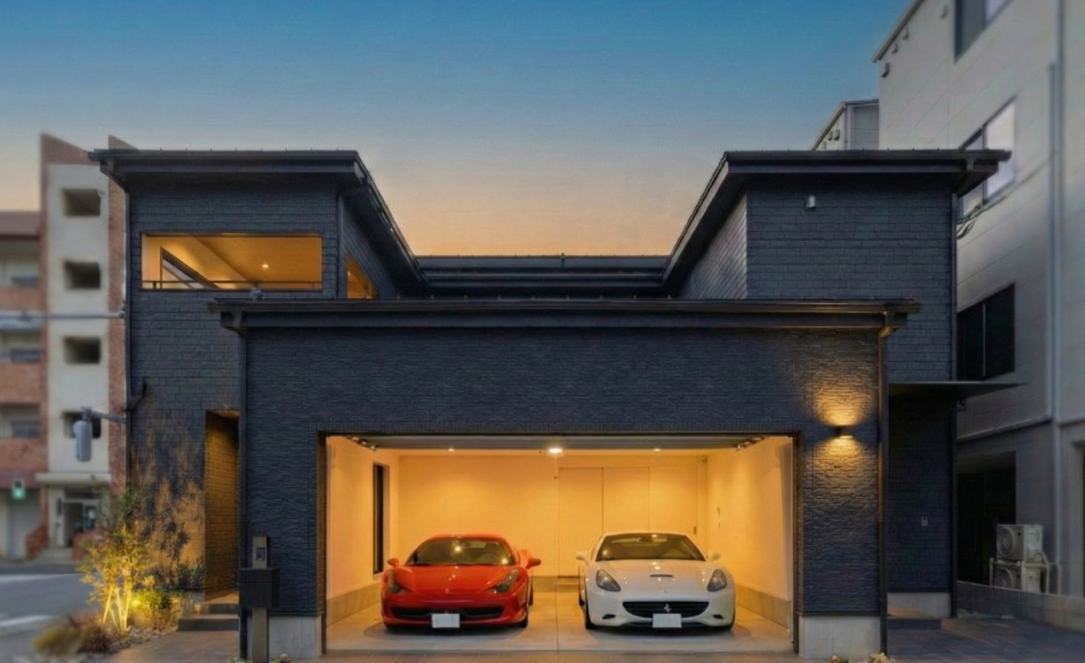 【東京都足立区】Y様邸3世帯ガレージ｜なぜ松井産業なのか？10年磨き上げた「ガレージハウス」のデザインと信頼