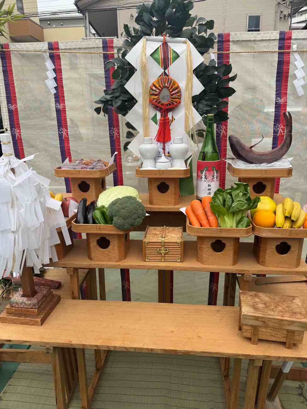 【埼玉県戸田市】N様邸地鎮祭！想いを込めた注文住宅づくりがいよいよ始動｜松井産業