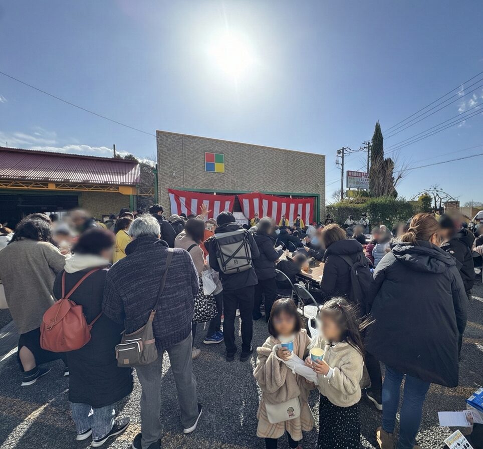 満員御礼！☀️ 様々な住まいのご相談と笑顔で溢れた1日でした！