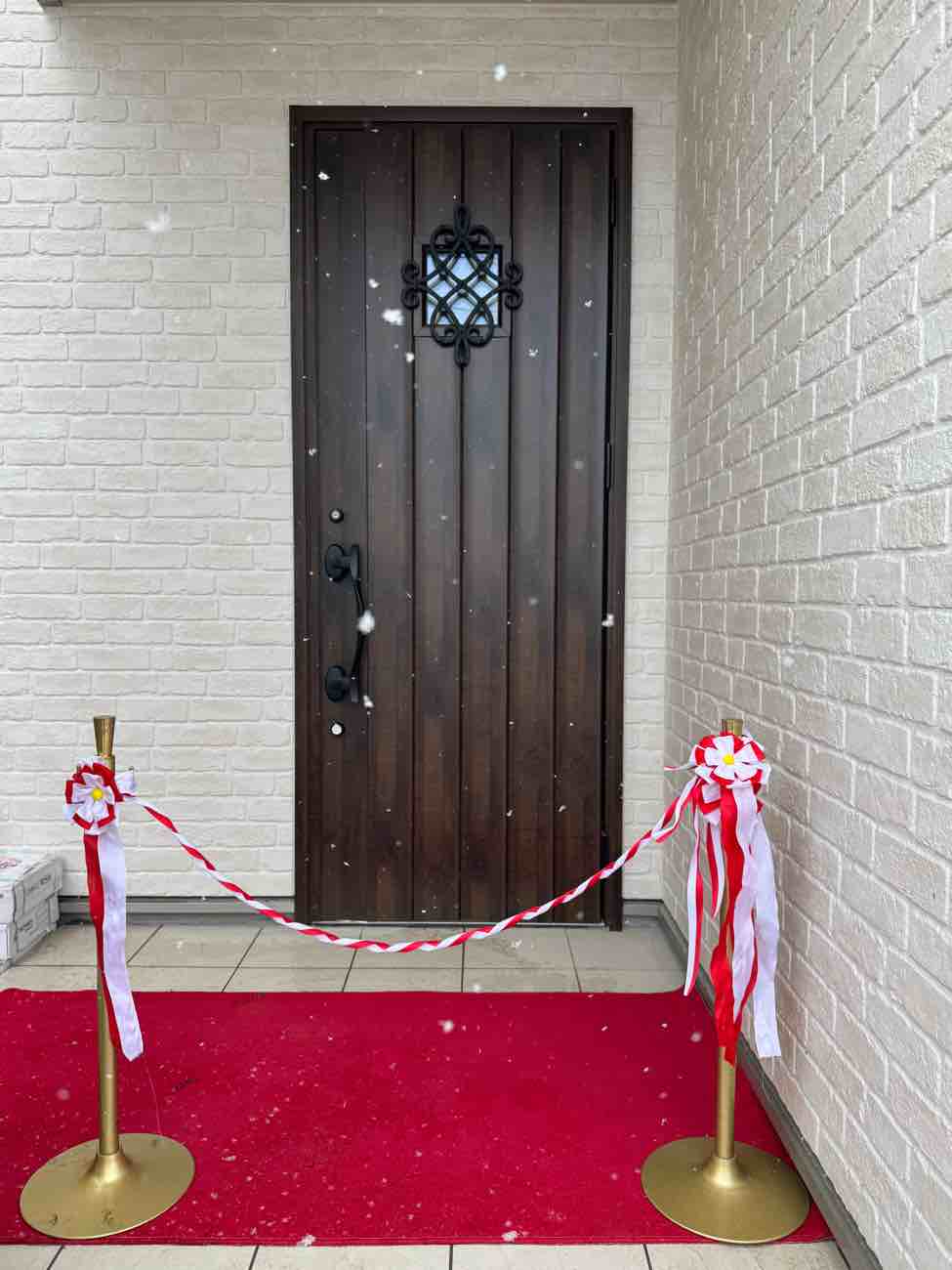 【埼玉県三郷市】雪が物語る住まいの実力。Y様邸、感動のお引渡し式