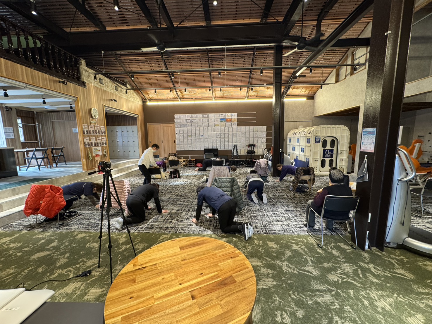 埼玉県吉川市 三郷市【活動レポート】呼吸と体幹で若々しく！フレイル予防「ヨガ体操」を開催しました