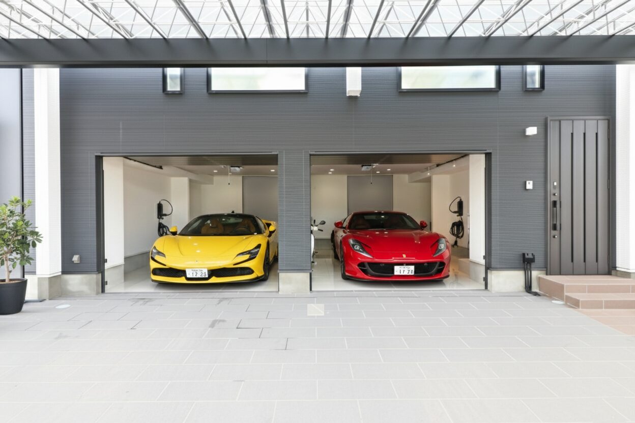 【埼玉・千葉・東京】ガレージハウスという究極の選択。松井産業が形にする「愛車との共生」