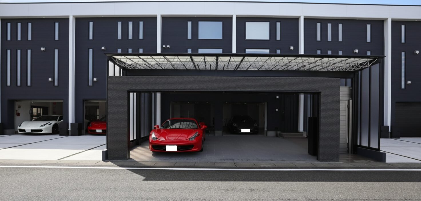 【至福のプライベート・ベース】松井産業が叶える「ガレージハウス」という名の聖域