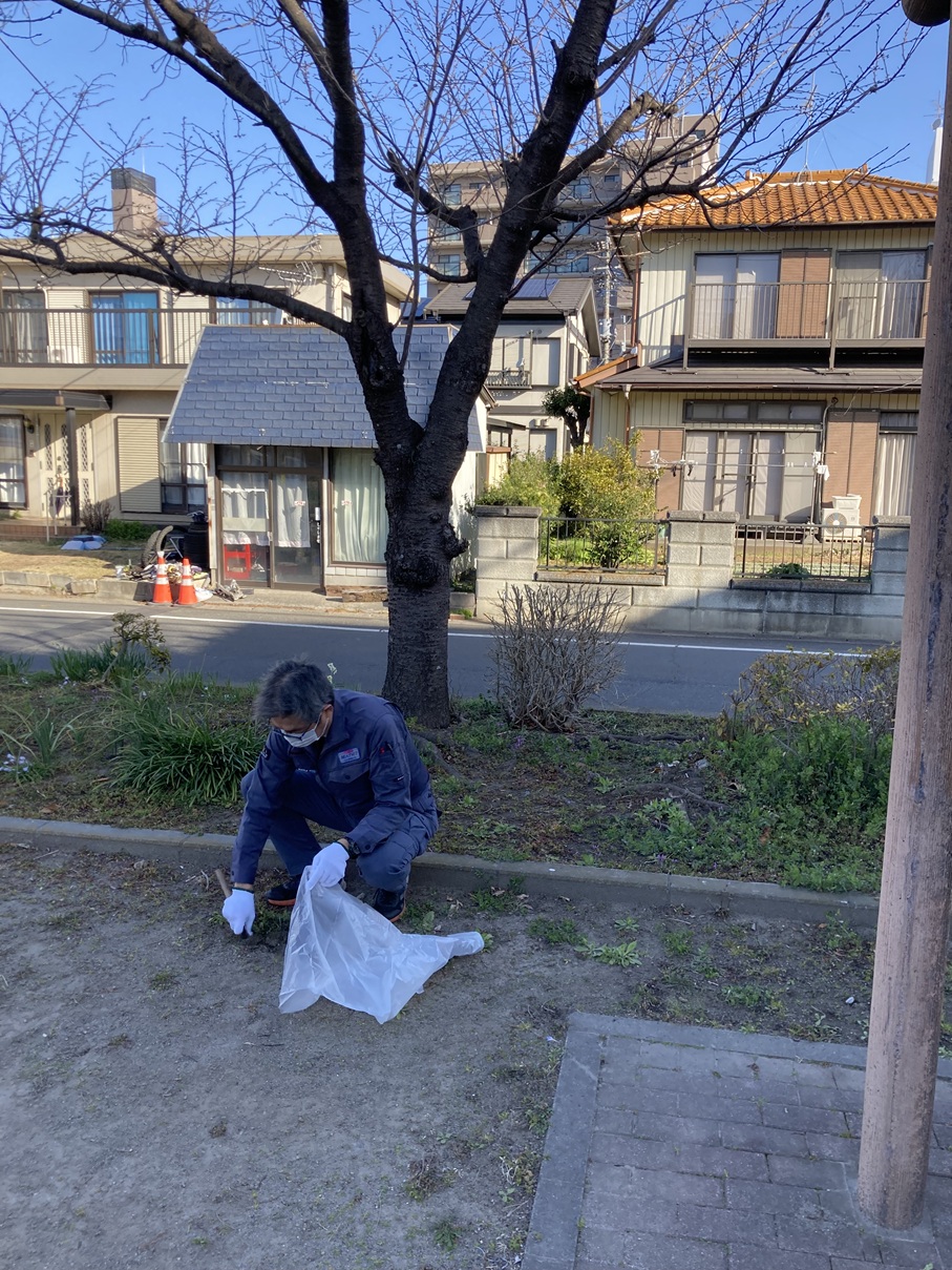 吉川の風景を次世代へ。町会の皆さまと取り組んだ「木売公園」リフレッシュ活動