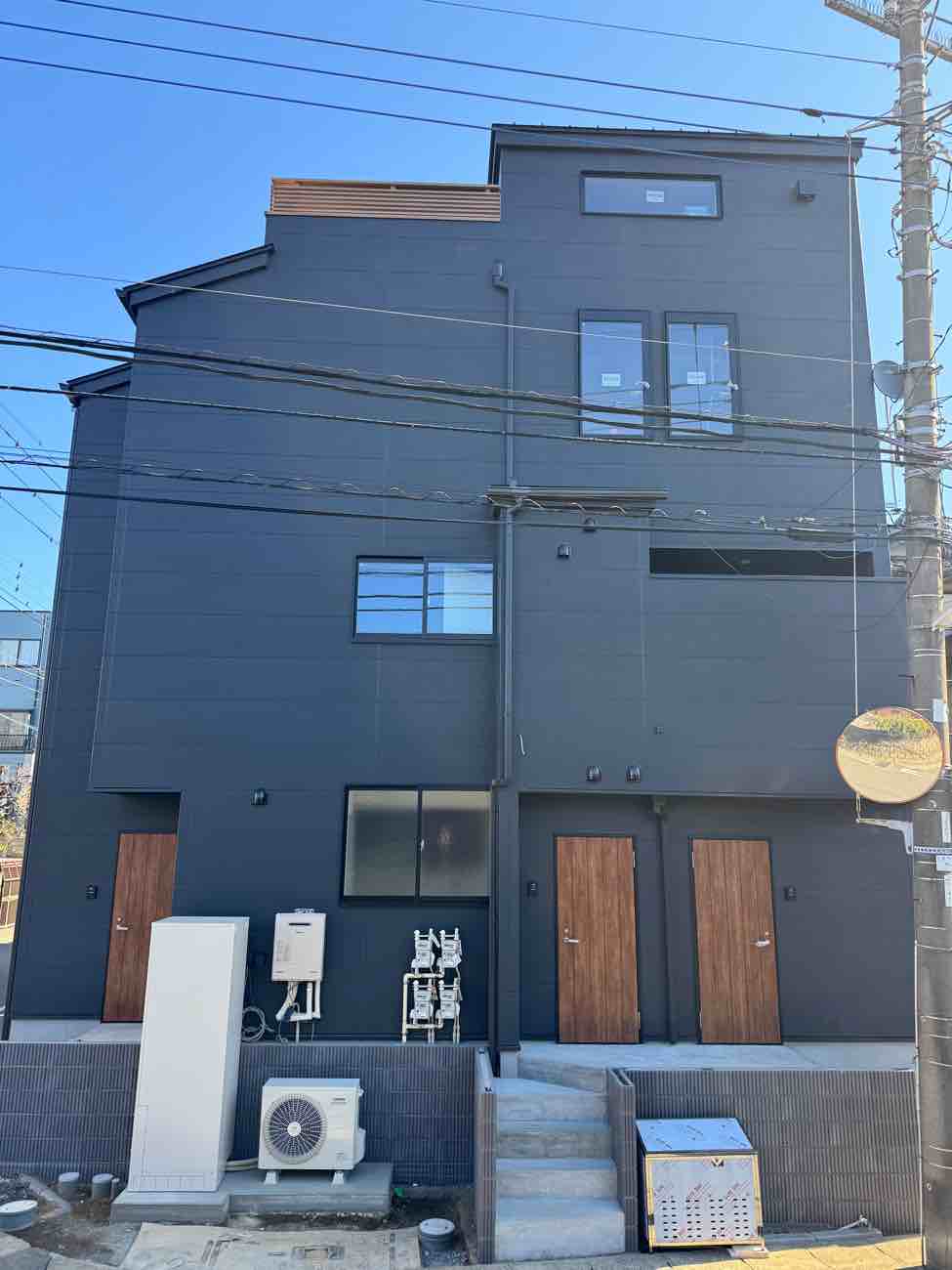 【現場速報】松戸市N様邸、外観お披露目！資産を作る「賃貸併用住宅」のカタチ