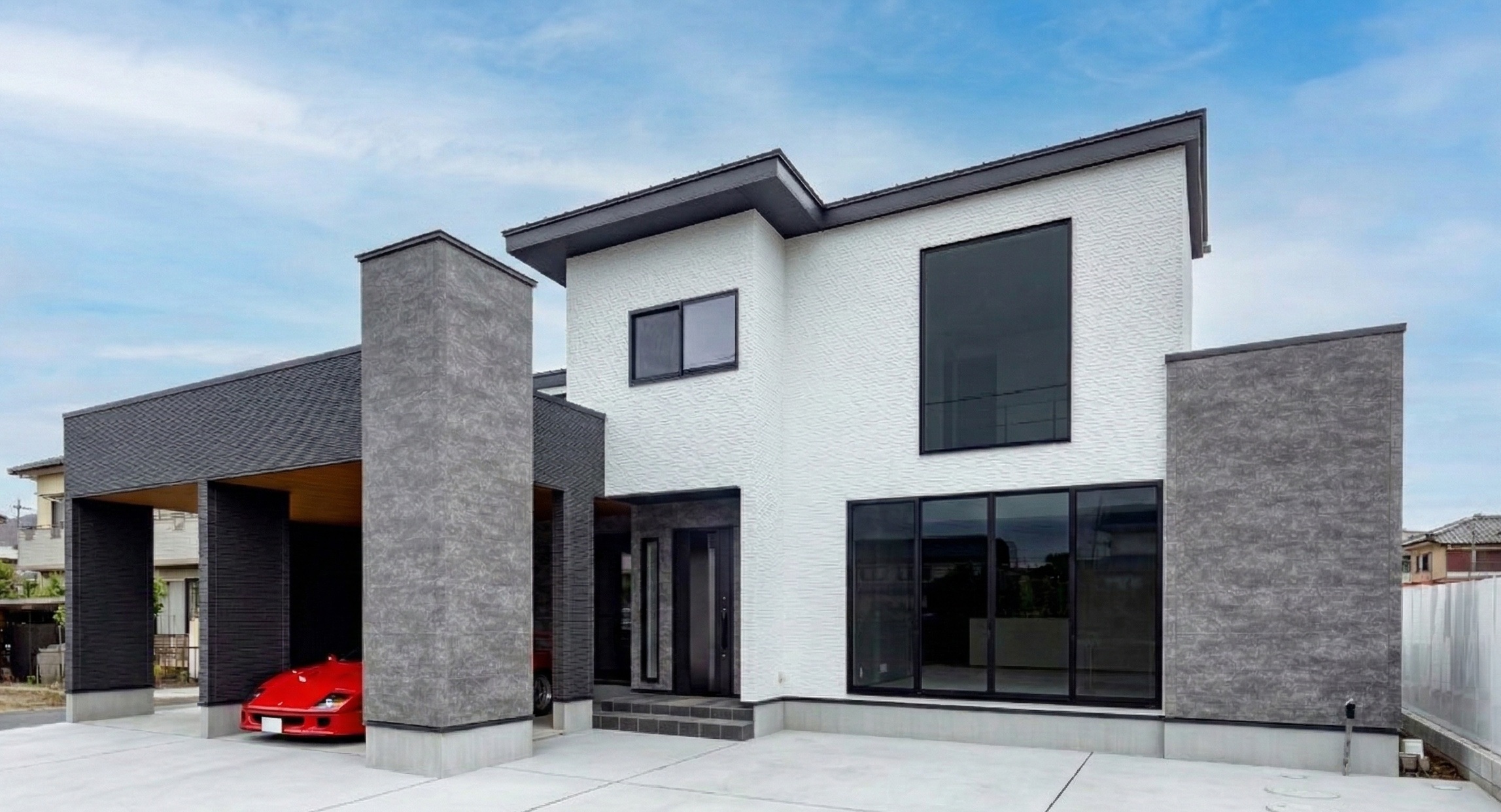 【埼玉県三郷市】建築実例 理想のガレージライフ！相棒（クルマ）と暮らす至福の邸宅