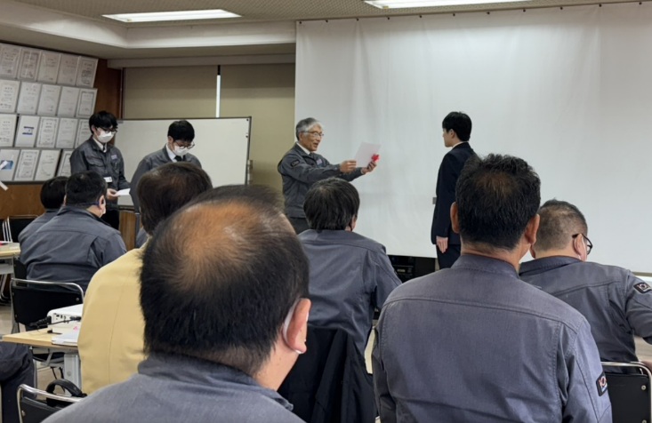 【Welcome!】松井産業に新しい4人の仲間が加わりました