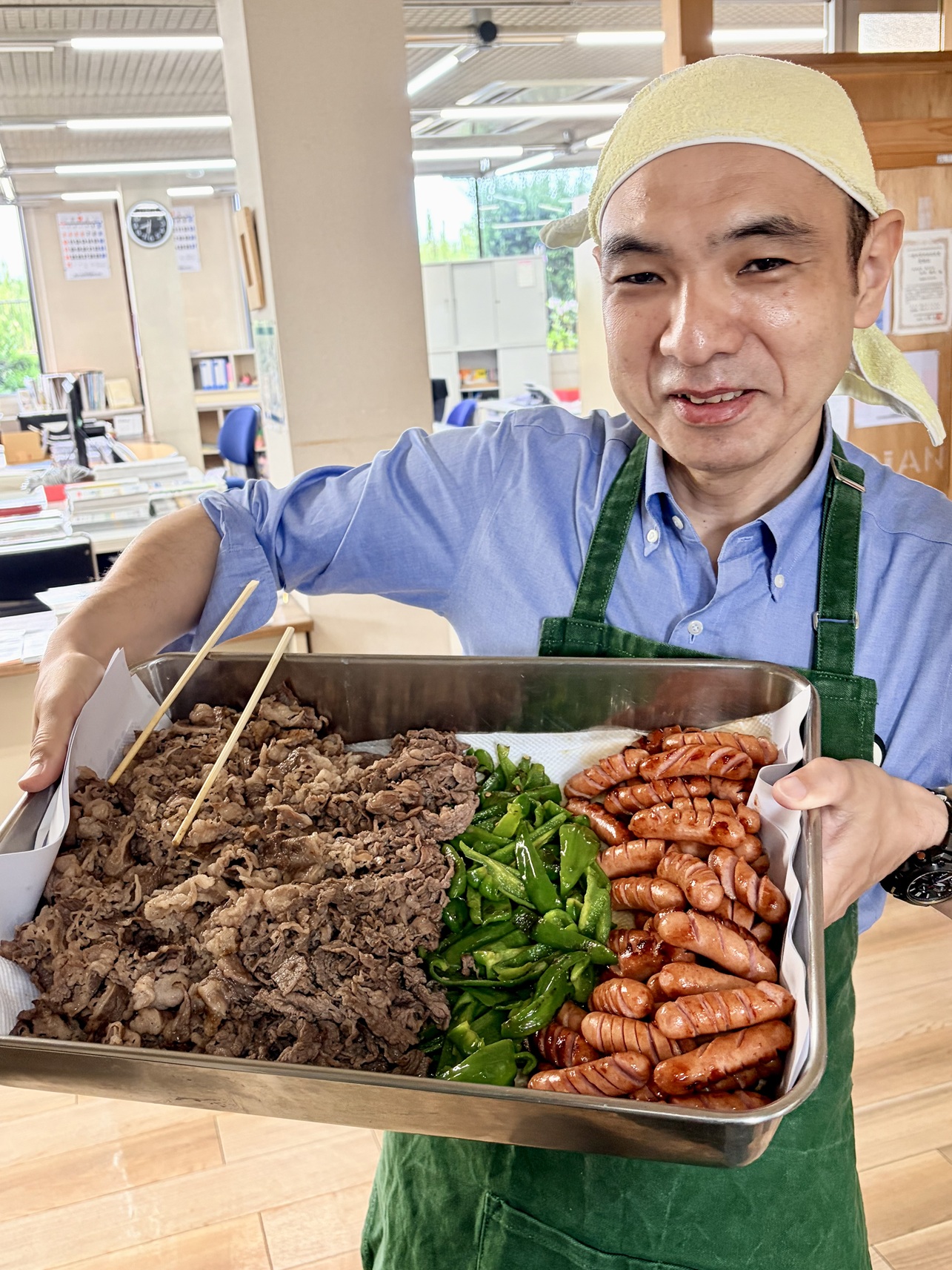 【松井流・朝活】名物行事！モーニング会 ～絶品・焼肉パスタの衝撃～