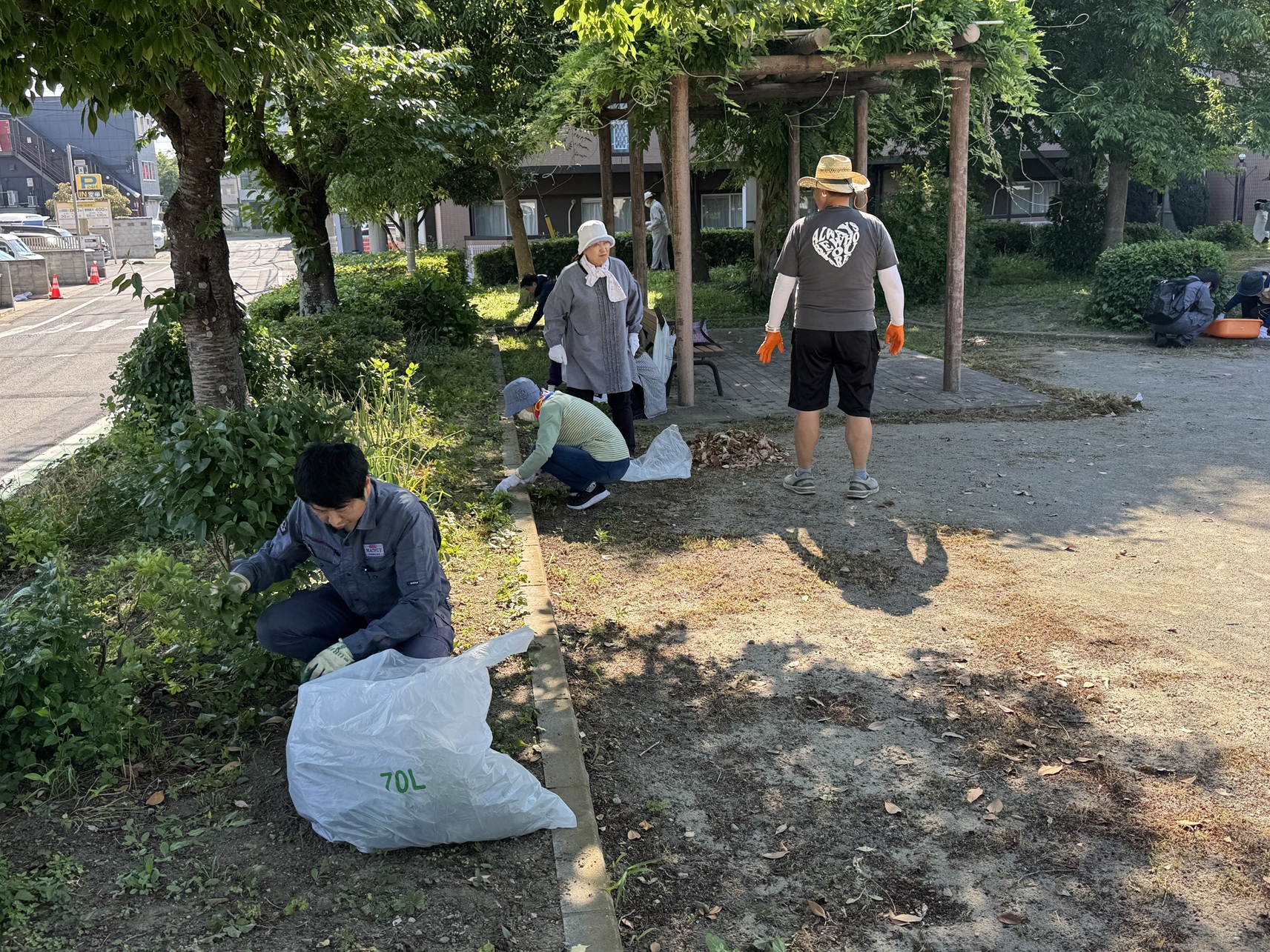 【地元サポート】吉川市・木売第二公園のリフレッシュ作業に尽力しました！
