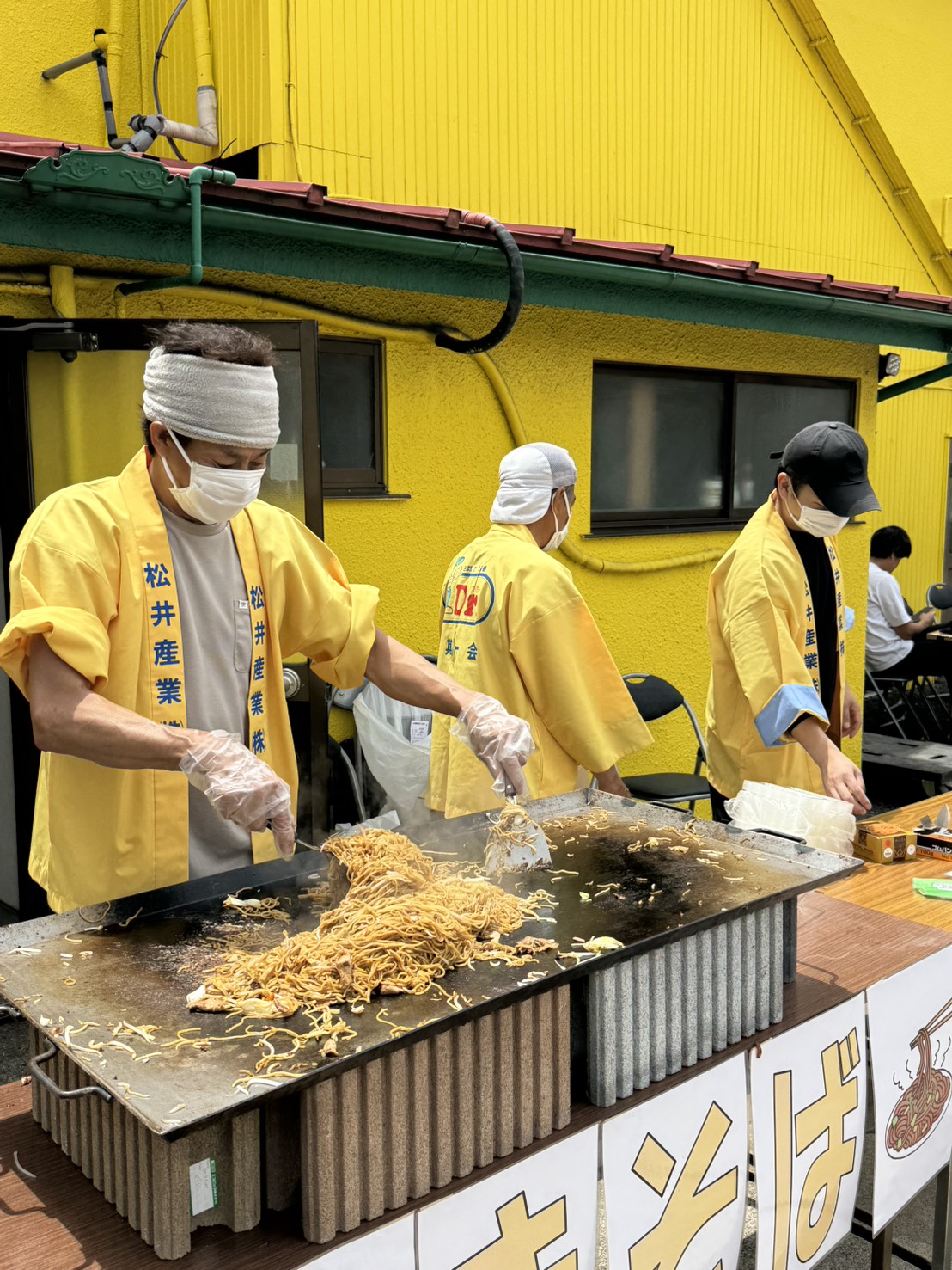 【松井産業「大感謝祭」】たくさんのご来場ありがとうございました。当日の様子