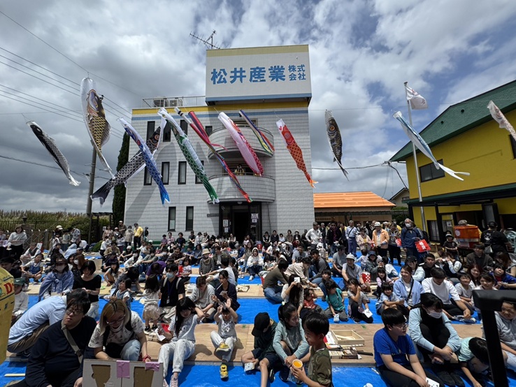 創業103年の節目を祝う「初夏のファン感謝イベント」たくさんの笑顔とともに大盛況で終了しました！
