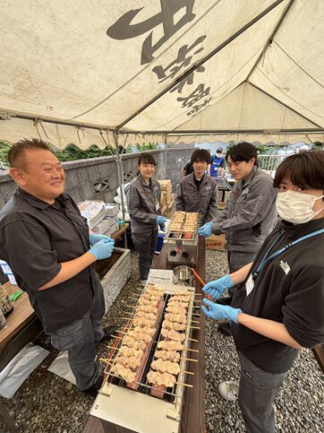 【地域活動】三郷市「彦成フェスティバル」の運営をお手伝いしました｜松井産業の街づくり日記