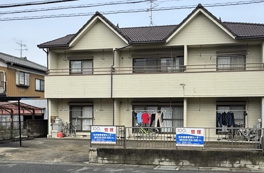 吉川市内にて新たな物件管理を開始｜現地へ管理看板を掲出いたしました